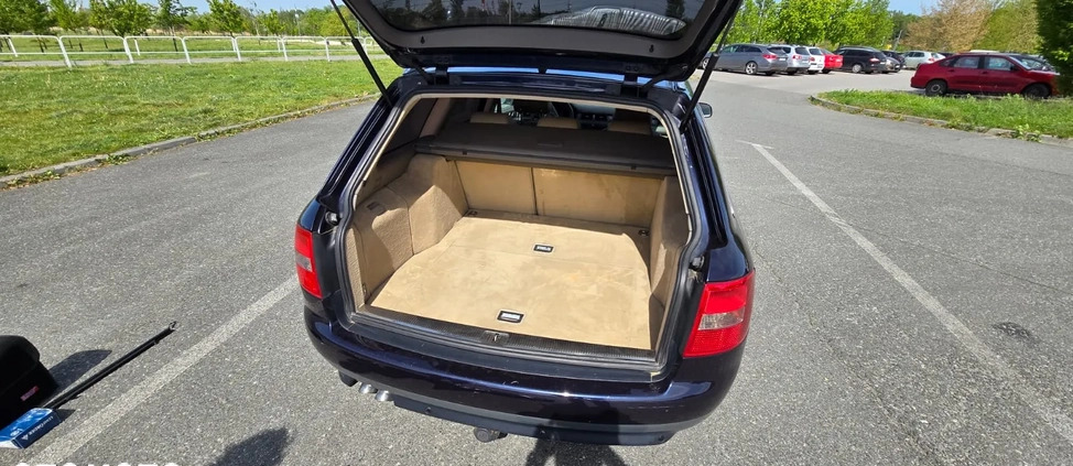 Audi A6 cena 13900 przebieg: 308500, rok produkcji 2002 z Opole małe 121